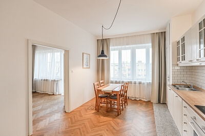 Mládeže, Břevnov - Prague 6 | Rent, Apartment One-bedroom (2+kk), 56 m²