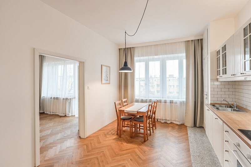 Mládeže, Břevnov - Praha 6 | Pronájem, Byt 2+kk, 56 m²