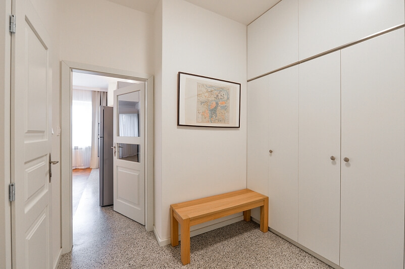 Mládeže, Břevnov - Prague 6 | Rent, Apartment One-bedroom (2+kk), 56 m²