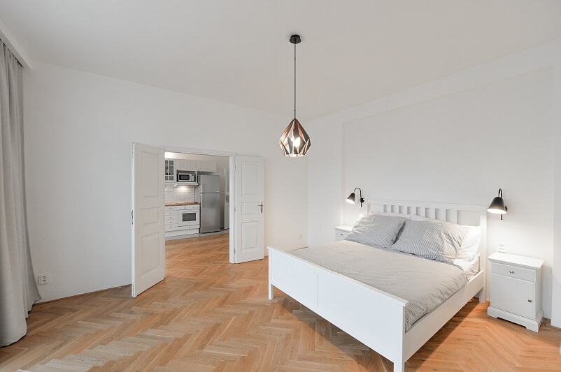 Mládeže, Břevnov - Prague 6 | Rent, Apartment One-bedroom (2+kk), 56 m²