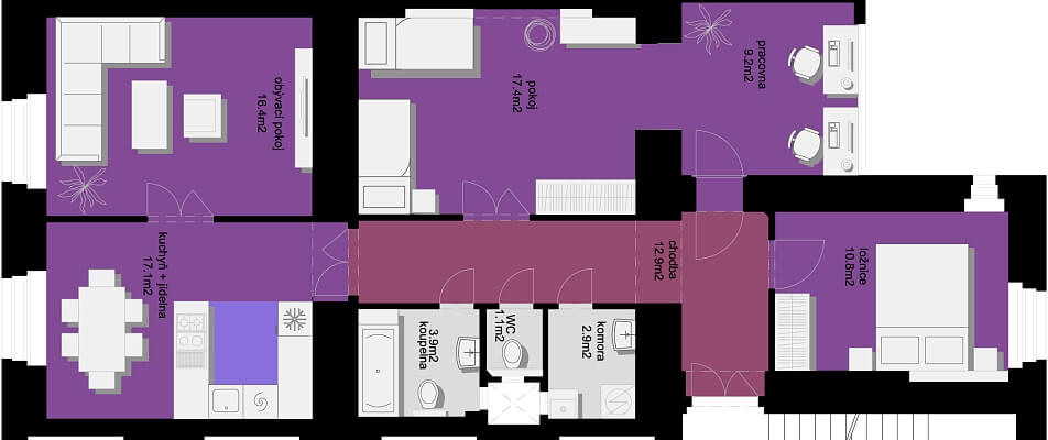Floor plan 1