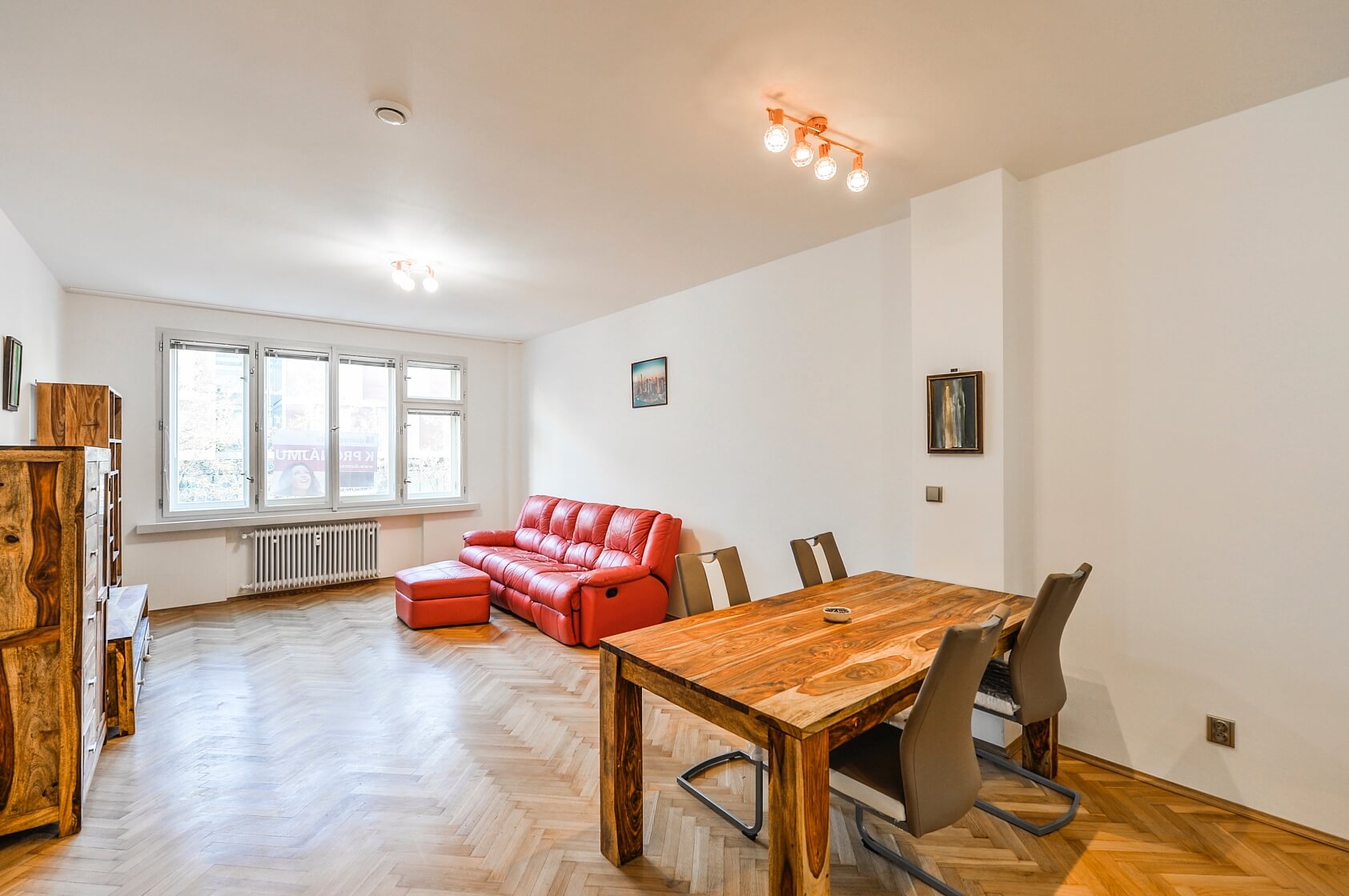 Stroupežnického, Smíchov - Praha 5 | Pronájem, Byt 3+kk, 99 m²