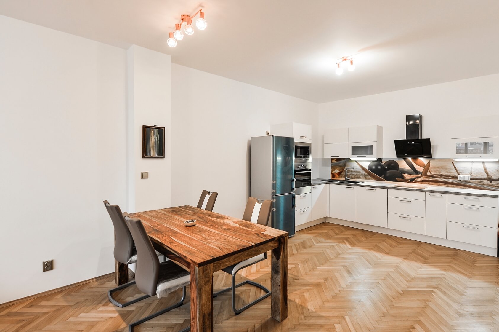 Stroupežnického, Smíchov - Praha 5 | Pronájem, Byt 3+kk, 99 m²