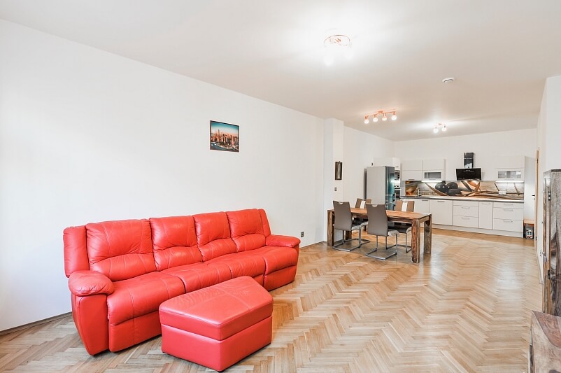 Stroupežnického, Smíchov - Prague 5 | Rent, Apartment Two-bedroom (3+kk), 99 m²