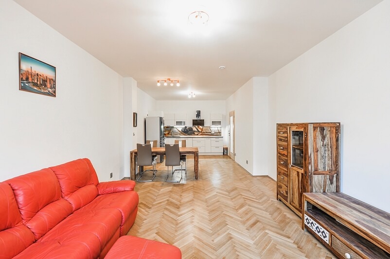 Stroupežnického, Smíchov - Praha 5 | Pronájem, Byt 3+kk, 99 m²