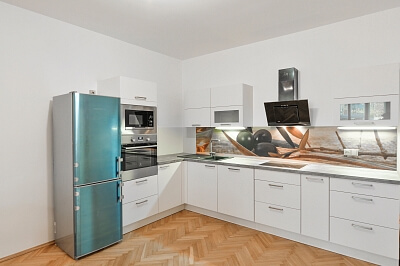 Stroupežnického, Smíchov - Praha 5 | Pronájem, Byt 3+kk, 99 m²