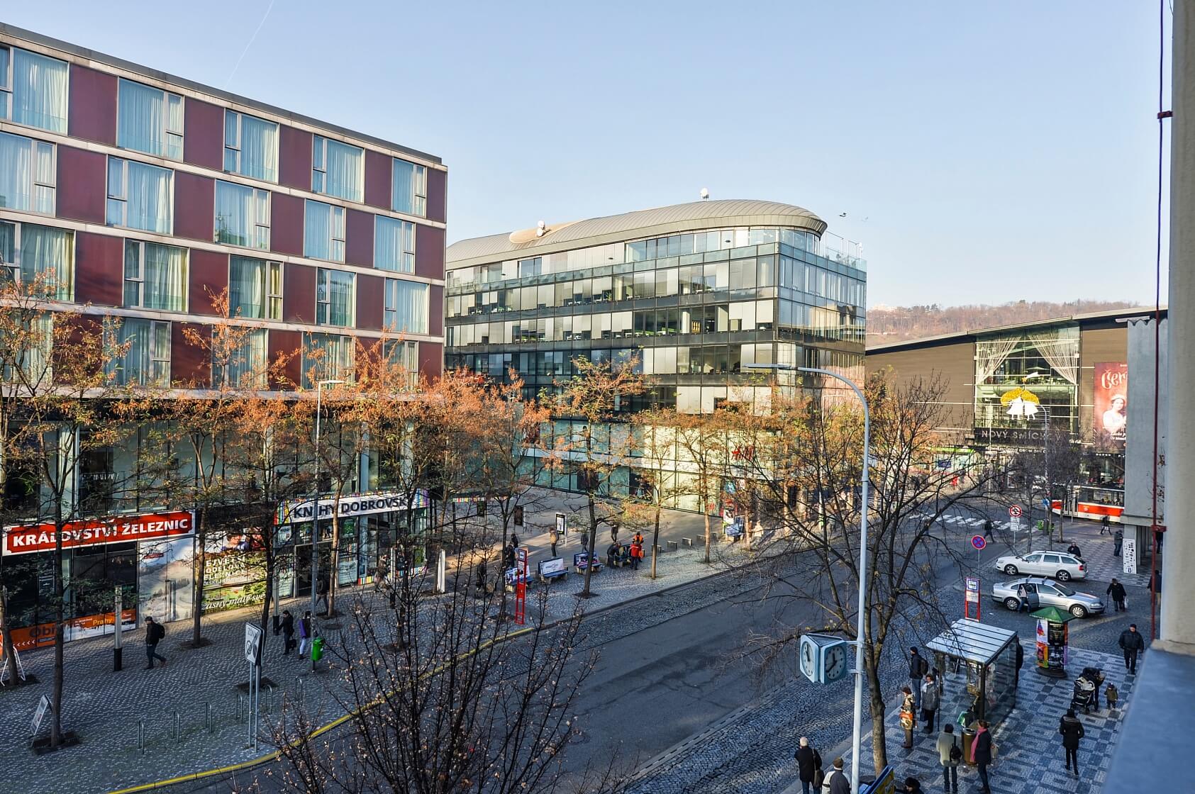 Stroupežnického, Smíchov - Praha 5 | Pronájem, Byt 3+kk, 99 m²