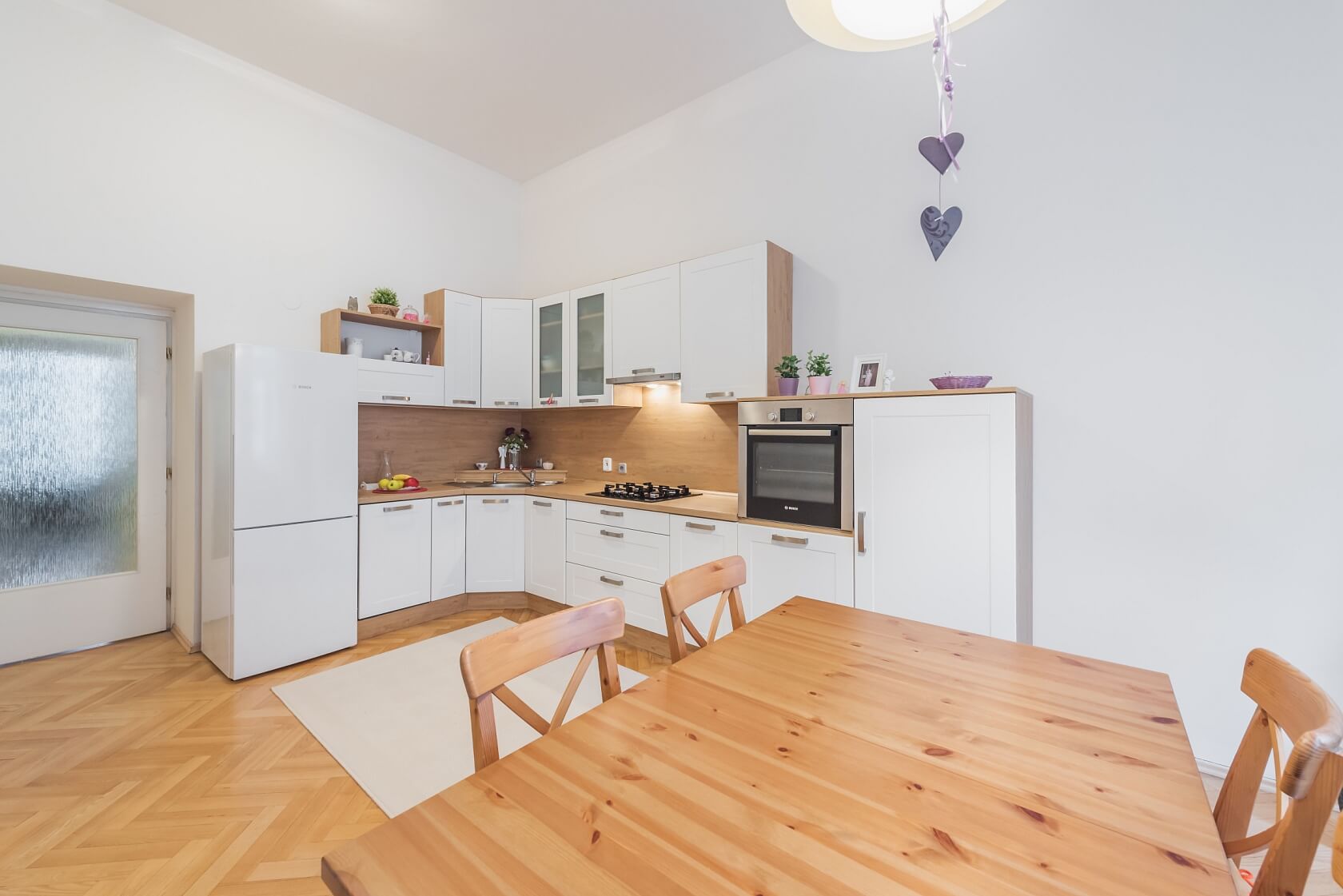 Záhřebská, Vinohrady - Praha 2 | Pronájem, Byt 3+1, 92 m²