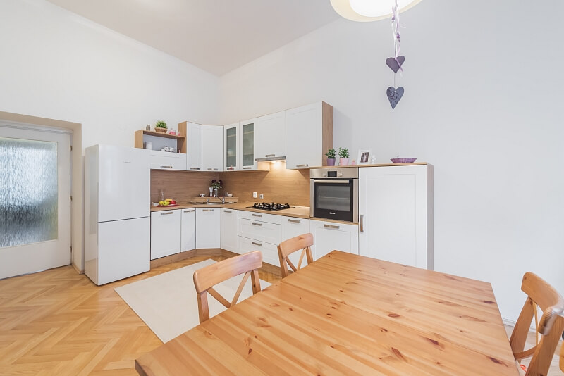 Záhřebská, Vinohrady - Prague 2 | Rent, Apartment Two-bedroom (3+1), 92 m²