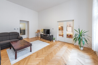 Záhřebská, Vinohrady - Prague 2 | Rent, Apartment Two-bedroom (3+1), 92 m²