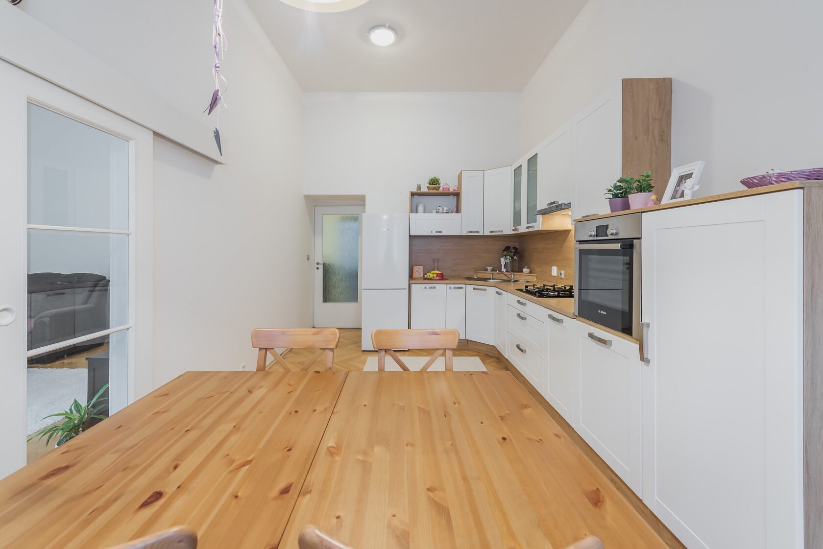 Záhřebská, Vinohrady - Praha 2 | Pronájem, Byt 3+1, 92 m²