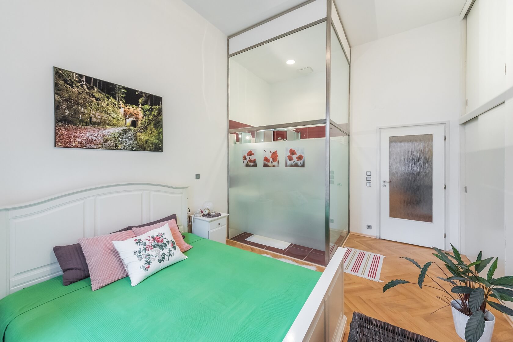 Záhřebská, Vinohrady - Prague 2 | Rent, Apartment Two-bedroom (3+1), 92 m²