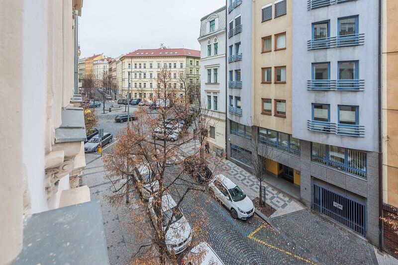 Záhřebská, Vinohrady - Praha 2 | Pronájem, Byt 3+1, 92 m²