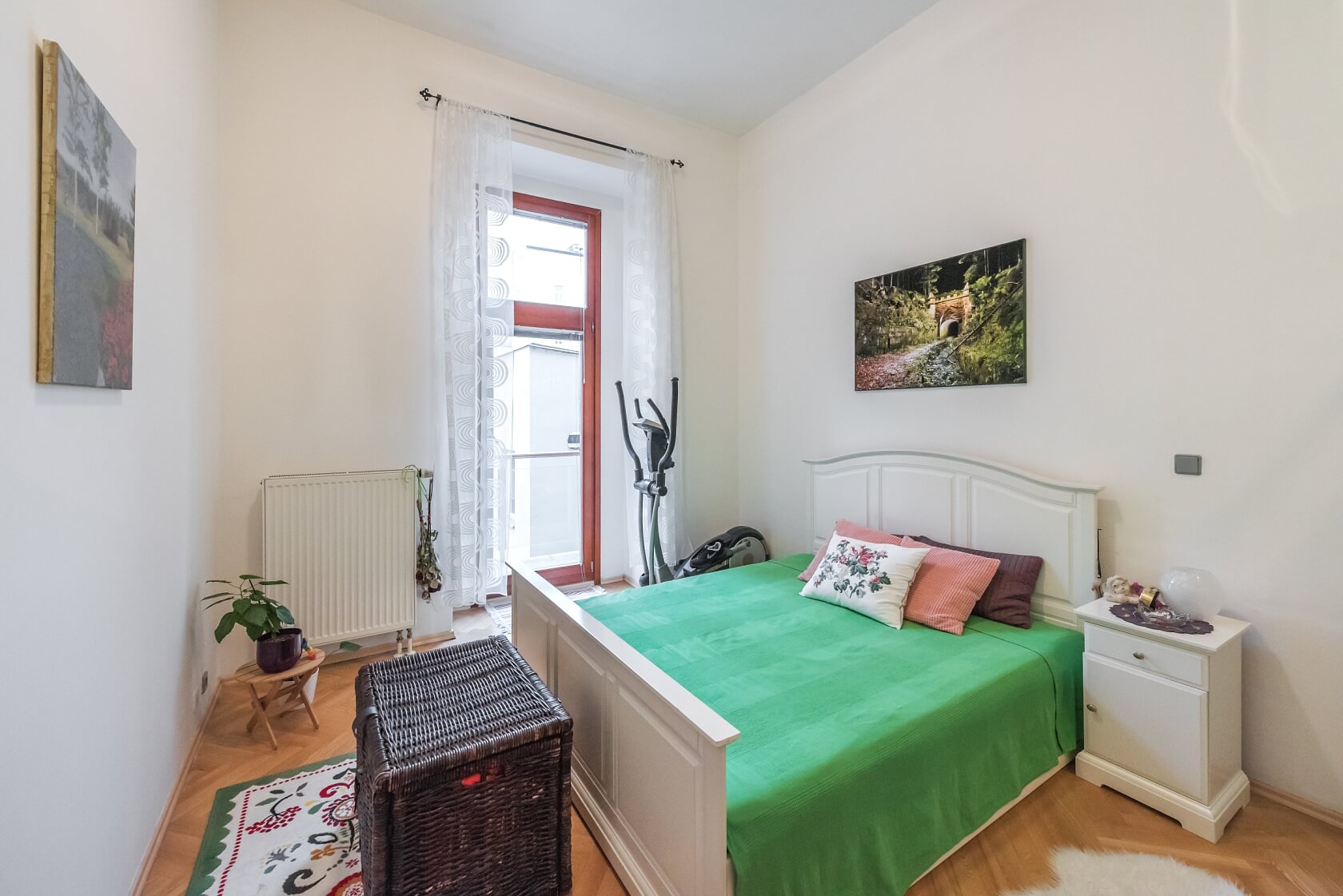 Záhřebská, Vinohrady - Praha 2 | Pronájem, Byt 3+1, 92 m²