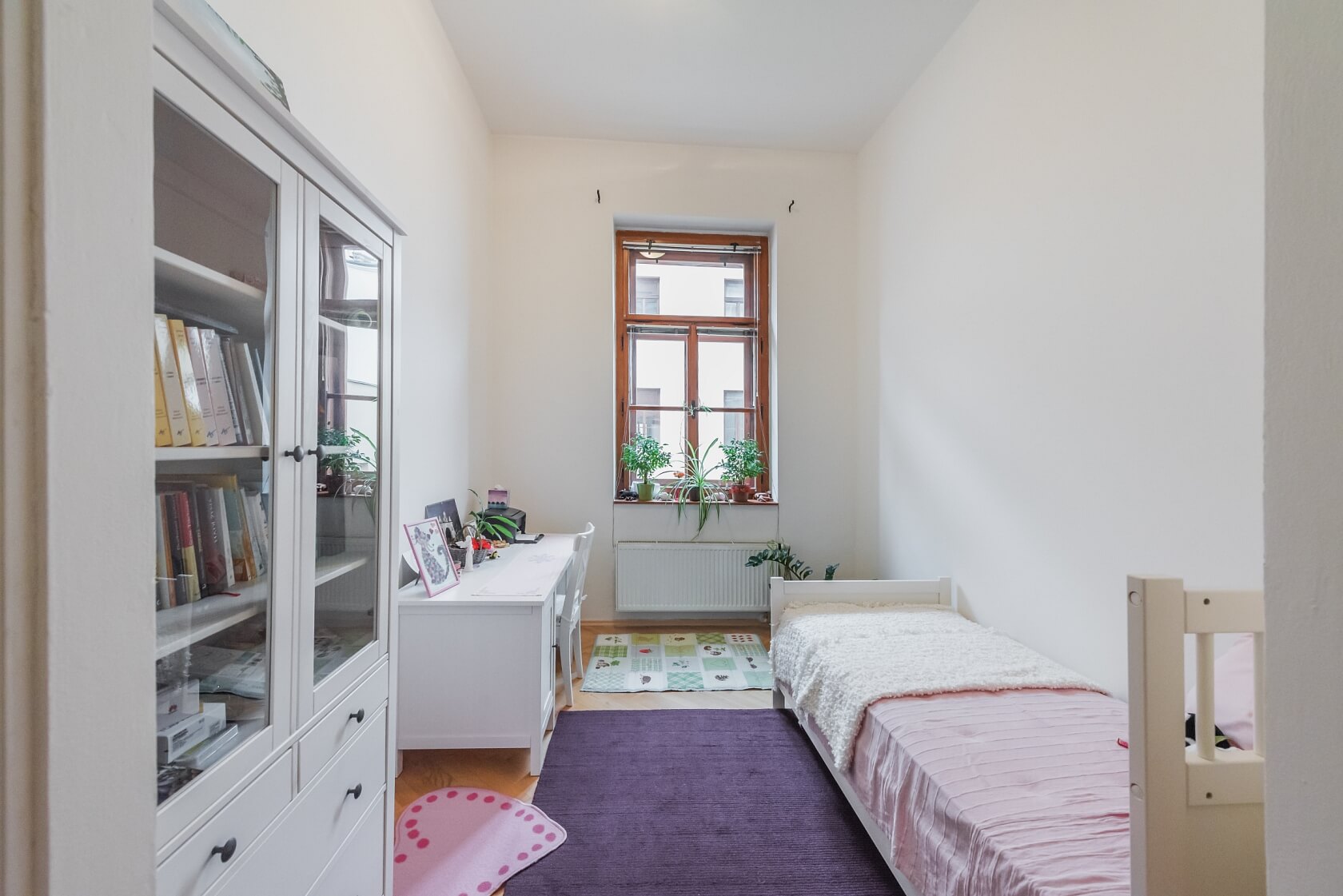 Záhřebská, Vinohrady - Prague 2 | Rent, Apartment Two-bedroom (3+1), 92 m²