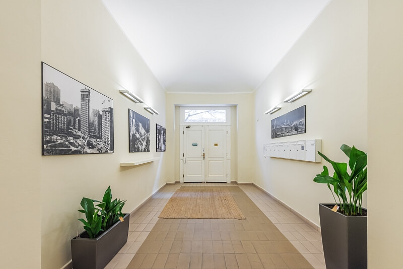 Záhřebská, Vinohrady - Prague 2 | Rent, Apartment Two-bedroom (3+1), 92 m²