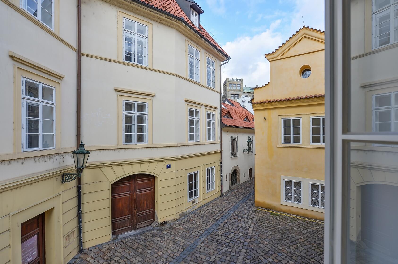 Řásnovka, Staré Město - Prague 1 | Rent, Apartment Two-bedroom (3+kk), 50 m²