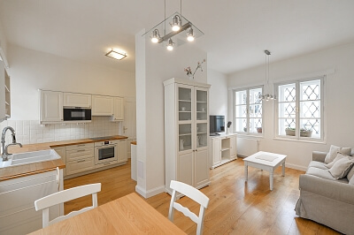 Řásnovka, Staré Město - Prague 1 | Rent, Apartment Two-bedroom (3+kk), 50 m²