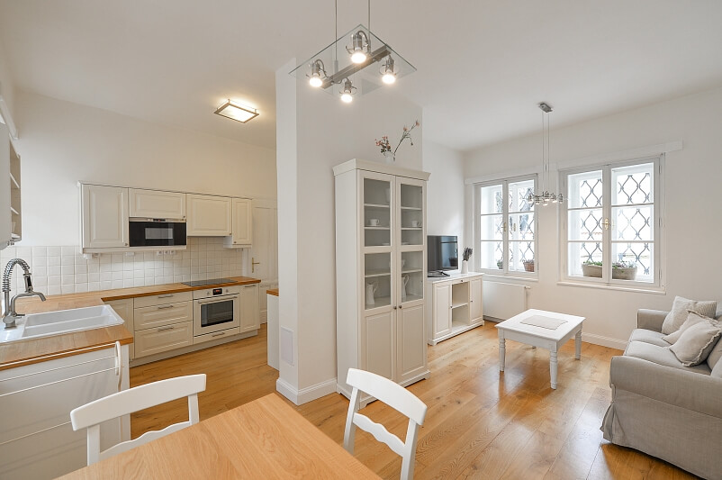 Řásnovka, Staré Město - Praha 1 | Pronájem, Byt 3+kk, 50 m²