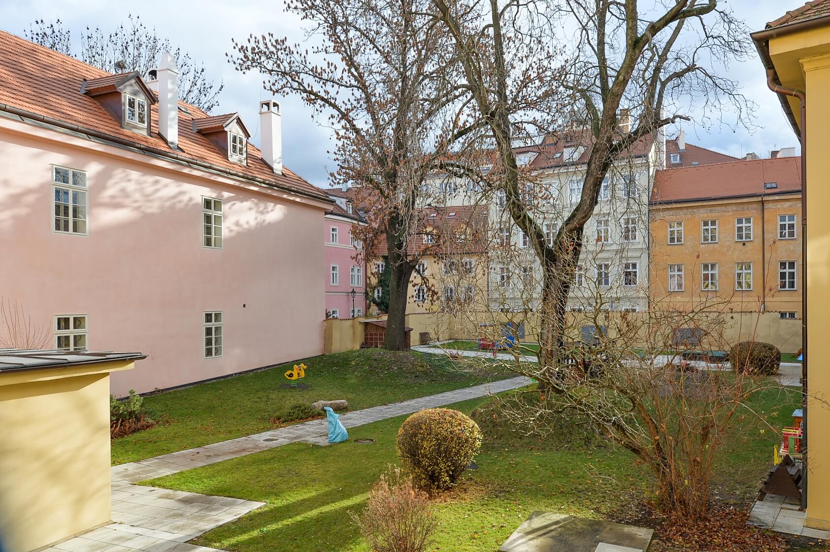 Řásnovka, Staré Město - Prague 1 | Rent, Apartment Two-bedroom (3+kk), 50 m²