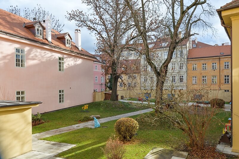 Řásnovka, Staré Město - Prague 1 | Rent, Apartment Two-bedroom (3+kk), 50 m²