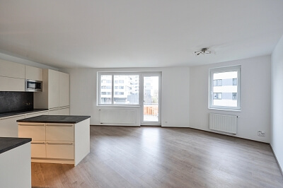 Makedonská, Střížkov - Prague 9 | Rent, Apartment Two-bedroom (3+kk), 90 m²