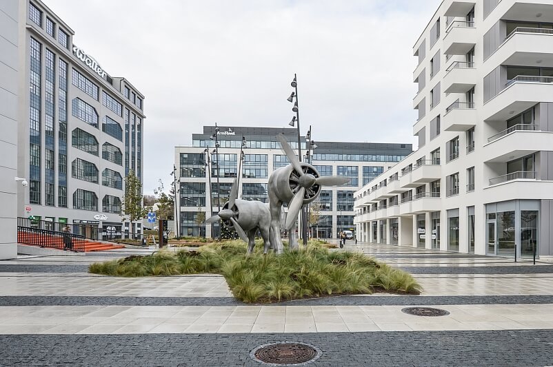 Walterovo náměstí, Jinonice - Praha 5 | Pronájem, Byt 2+kk, 64 m²