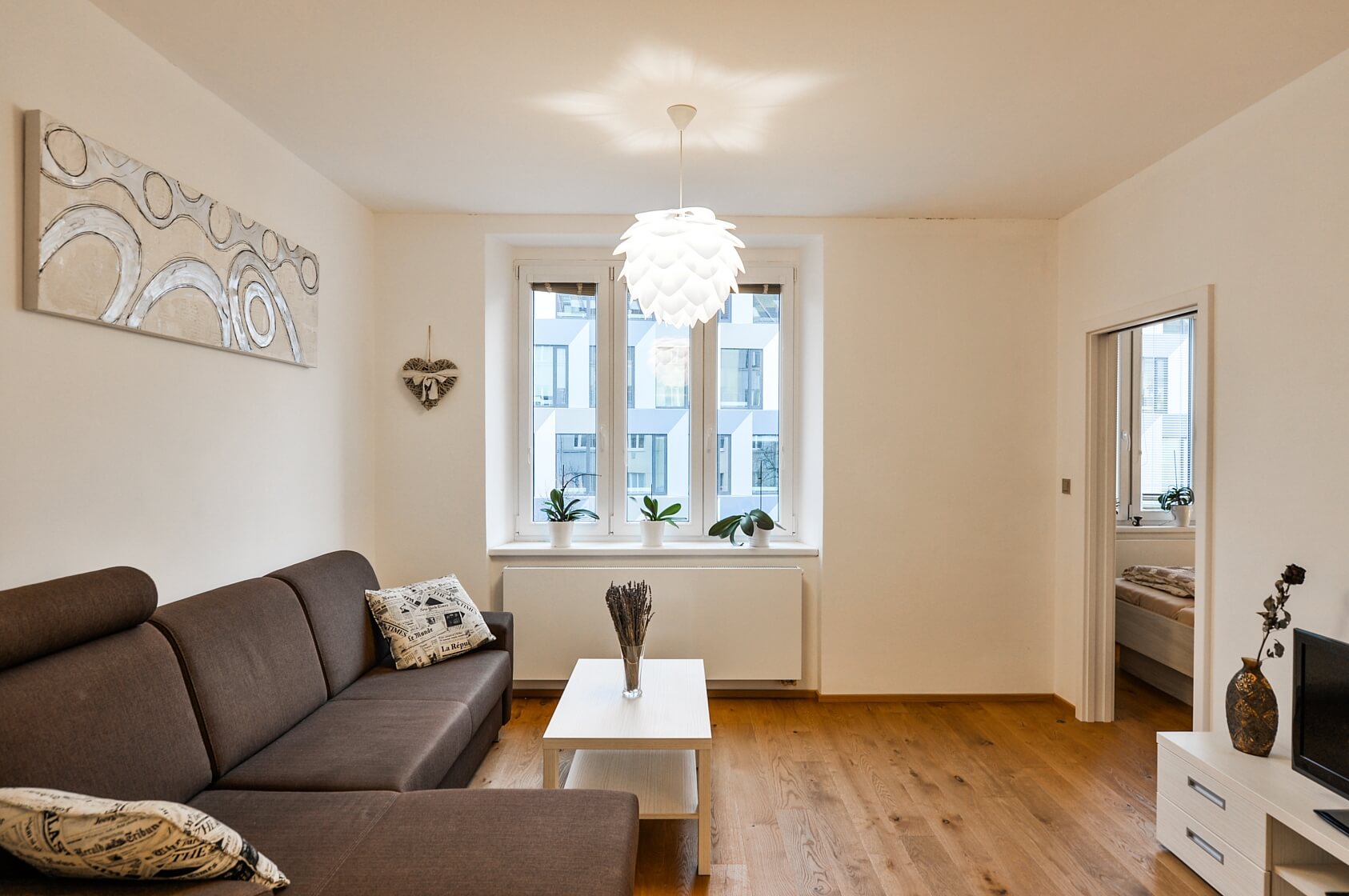 Jankovcova, Holešovice - Prague 7 | Rent, Apartment One-bedroom (2+kk), 44 m²