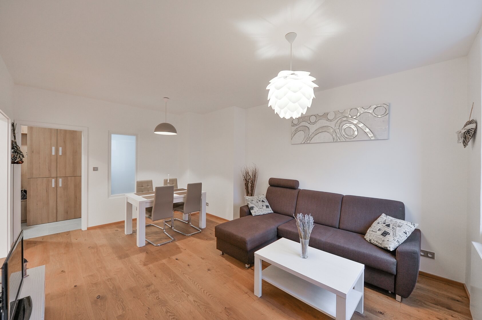 Jankovcova, Holešovice - Prague 7 | Rent, Apartment One-bedroom (2+kk), 44 m²