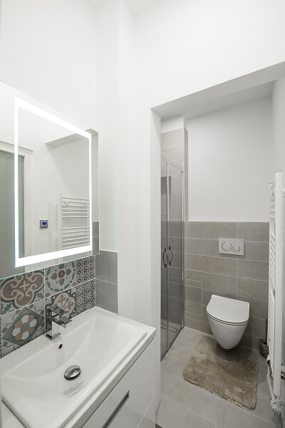 Jankovcova, Holešovice - Prague 7 | Rent, Apartment One-bedroom (2+kk), 44 m²