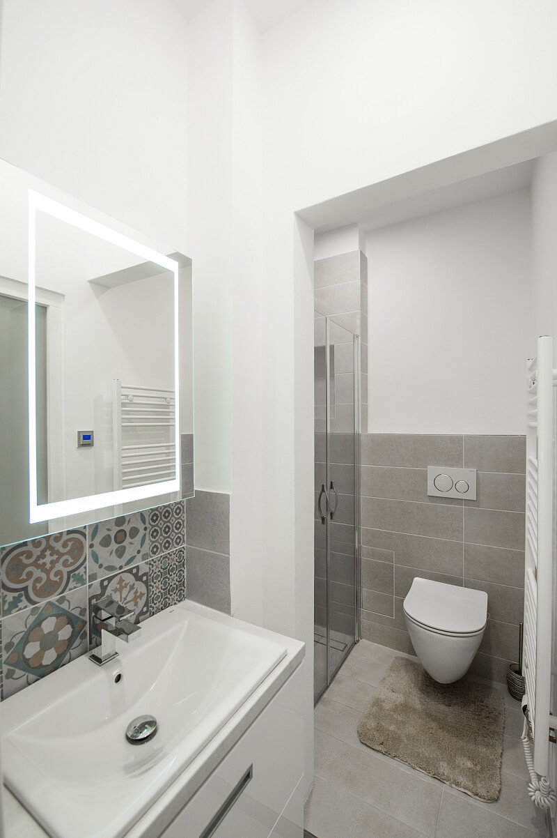 Jankovcova, Holešovice - Prague 7 | Rent, Apartment One-bedroom (2+kk), 44 m²