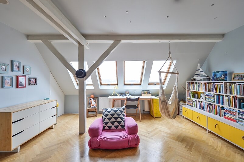 Dělostřelecká, Střešovice - Prague 6 | Rent, House Three-bedroom (4+kk), 157 m²