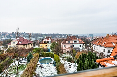Dělostřelecká, Střešovice - Prague 6 | Rent, House Three-bedroom (4+kk), 157 m²