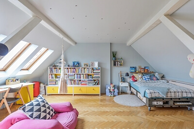 Dělostřelecká, Střešovice - Praha 6 | Pronájem, Rodinný dům 4+kk, 157 m²