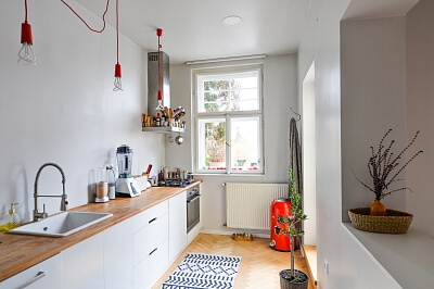 Dělostřelecká, Střešovice - Praha 6 | Pronájem, Rodinný dům 4+kk, 157 m²