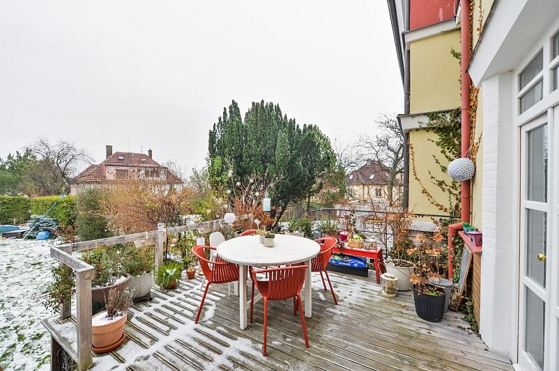 Dělostřelecká, Střešovice - Praha 6 | Pronájem, Rodinný dům 4+kk, 157 m²