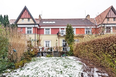 Dělostřelecká, Střešovice - Prague 6 | Rent, House Three-bedroom (4+kk), 157 m²