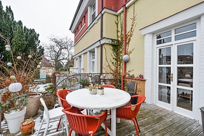 Dělostřelecká, Střešovice - Prague 6 | Rent, House Three-bedroom (4+kk), 157 m²