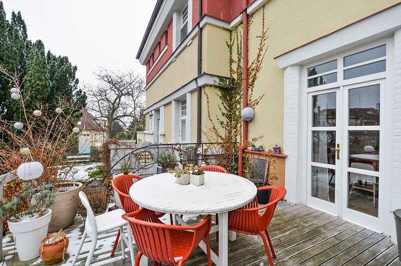 Dělostřelecká, Střešovice - Prague 6 | Rent, House Three-bedroom (4+kk), 157 m²