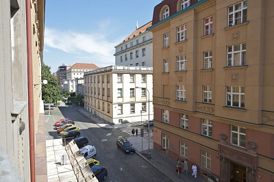 Podskalská, Nové Město - Praha 2 | Pronájem, Byt 3+1, 103 m²