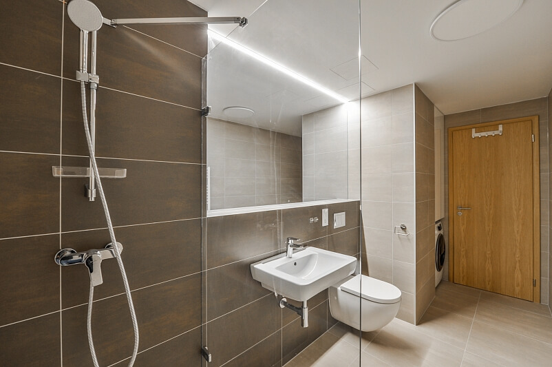 Nad Bání, Libeň - Prague 8 | Rent, Apartment One-bedroom (2+kk), 68 m²