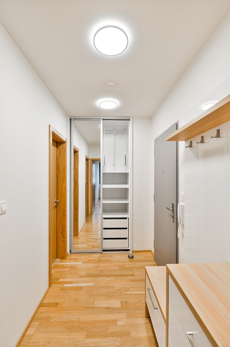 Nad Bání, Libeň - Prague 8 | Rent, Apartment One-bedroom (2+kk), 68 m²