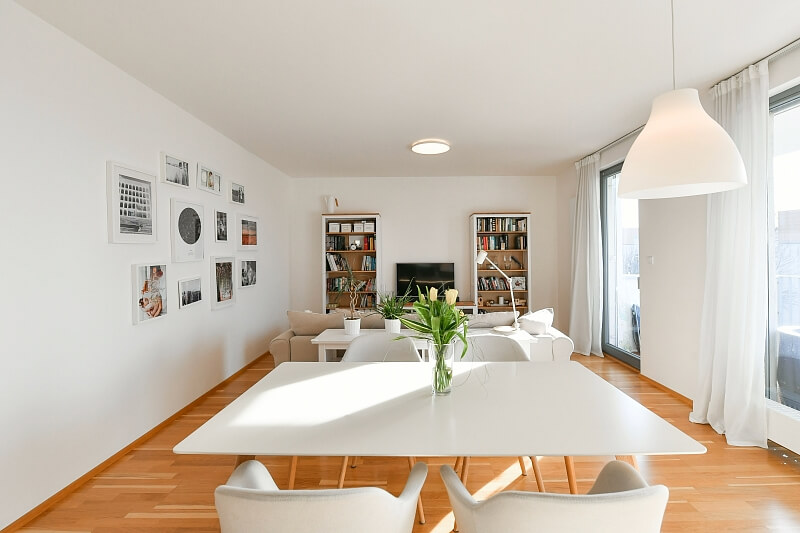 Nad Bání, Libeň - Prague 8 | Rent, Apartment One-bedroom (2+kk), 68 m²