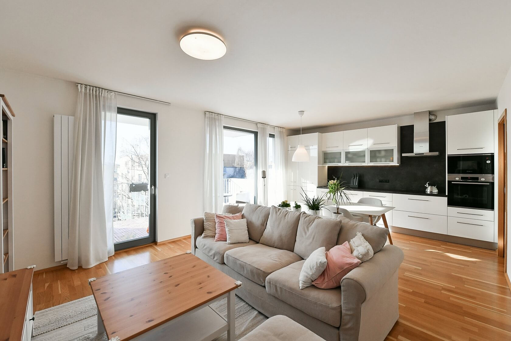 Nad Bání, Libeň - Praha 8 | Pronájem, Byt 2+kk, 68 m²