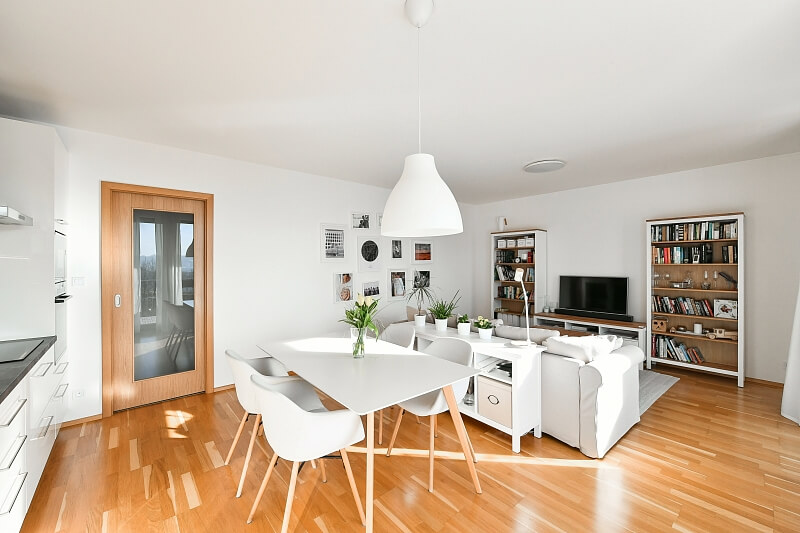 Nad Bání, Libeň - Prague 8 | Rent, Apartment One-bedroom (2+kk), 68 m²