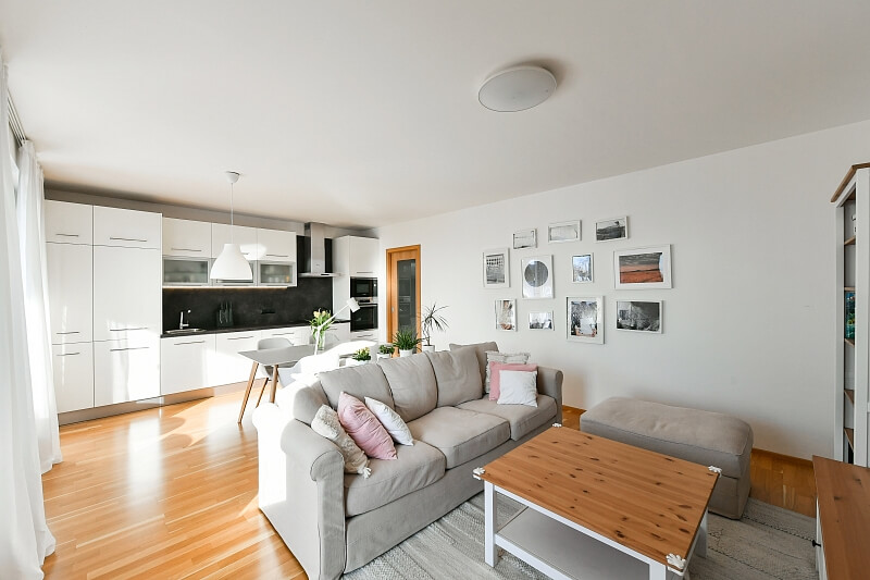 Nad Bání, Libeň - Prague 8 | Rent, Apartment One-bedroom (2+kk), 68 m²