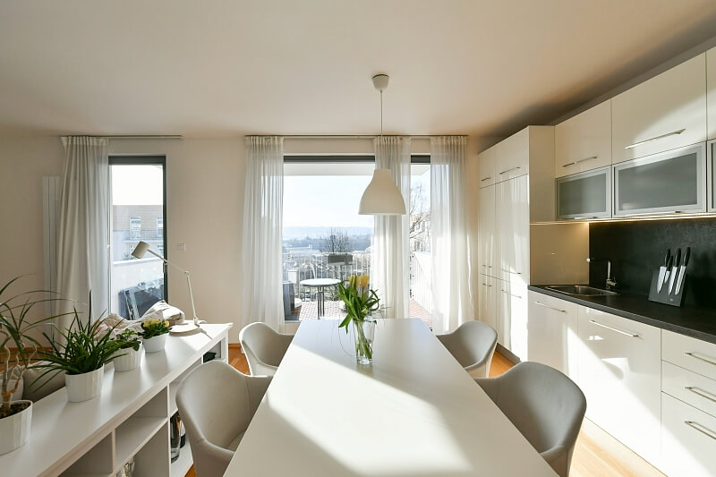 Nad Bání, Libeň - Praha 8 | Pronájem, Byt 2+kk, 68 m²