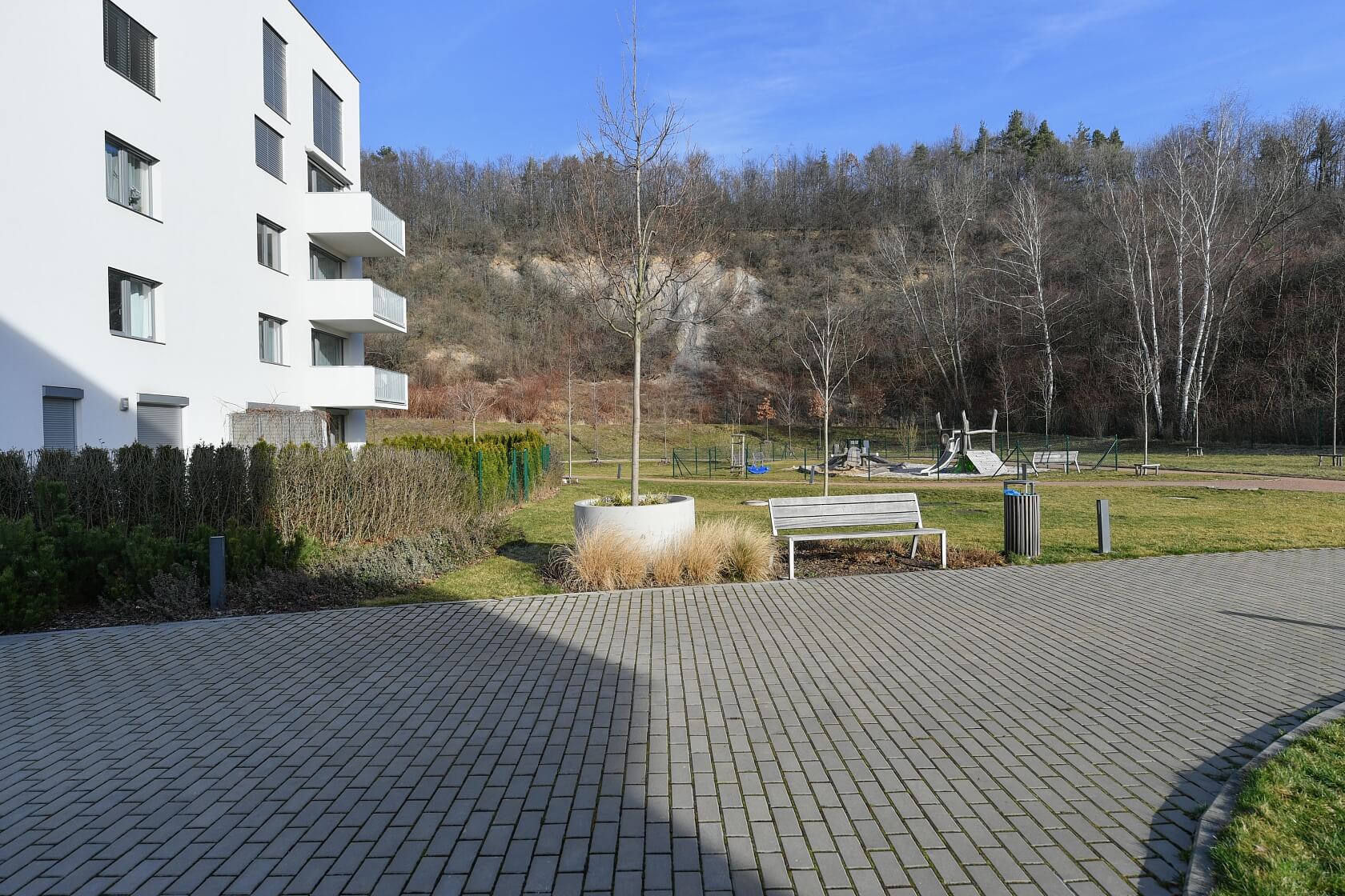 Nad Bání, Libeň - Prague 8 | Rent, Apartment One-bedroom (2+kk), 68 m²