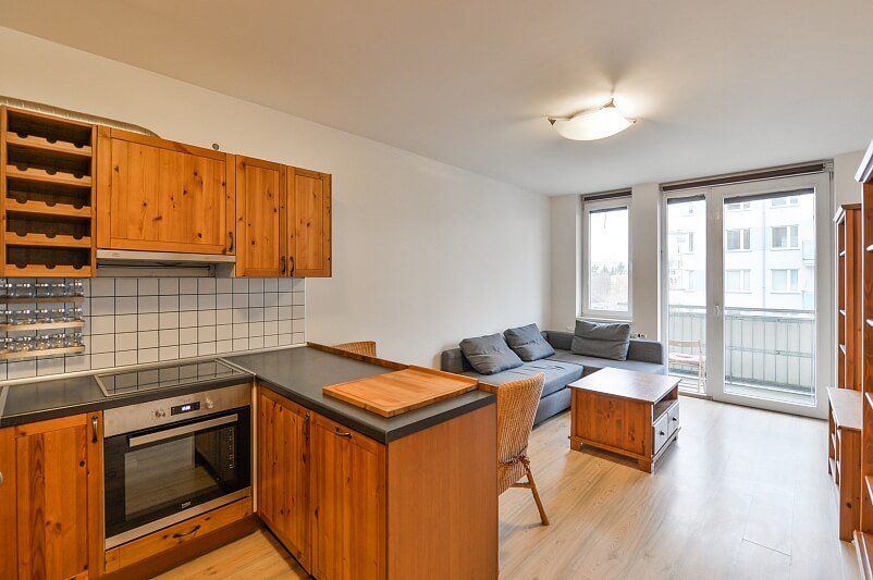 Bechlínská, Letňany - Prague 9 | Rent, Apartment One-bedroom (2+kk), 53 m²