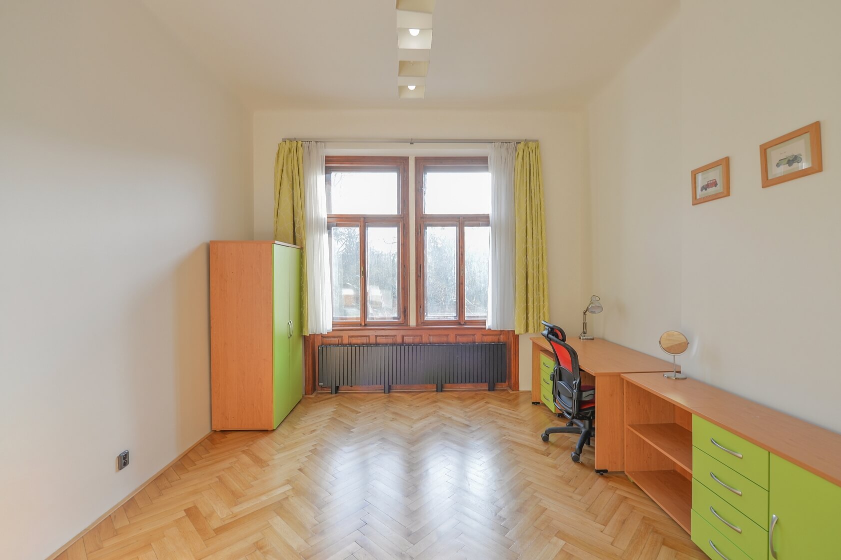 Vinohradská, Vinohrady - Prague 2 | Rent, Apartment Two-bedroom (3+1), 102 m²